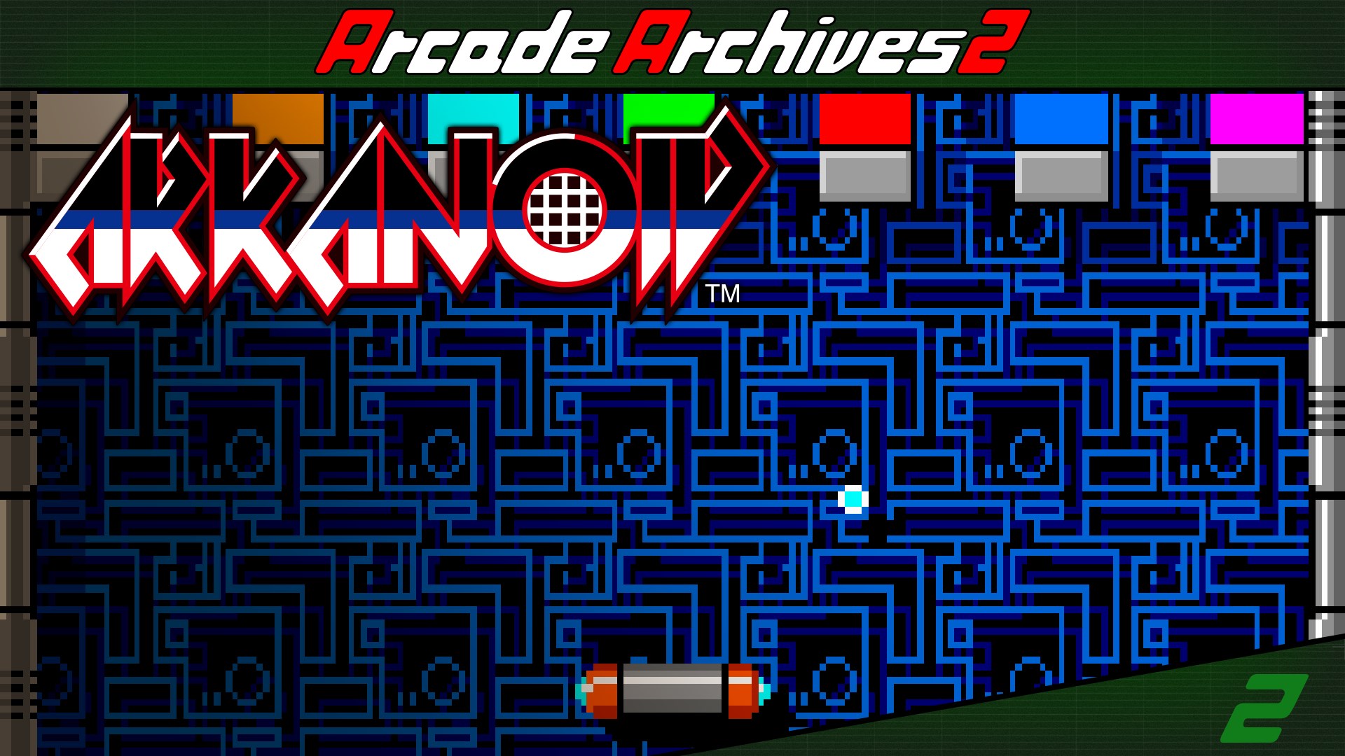 Arcade Archives 2 ARKANOID