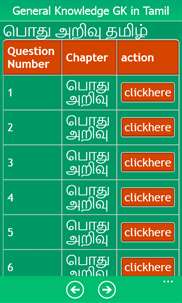 General Knowledge (GK) in Tamil screenshot 1