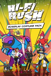 Hi-Fi RUSH: Bossplay Costume Pack