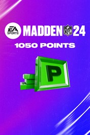 《Madden NFL 24》- 1050 點 Madden 點數