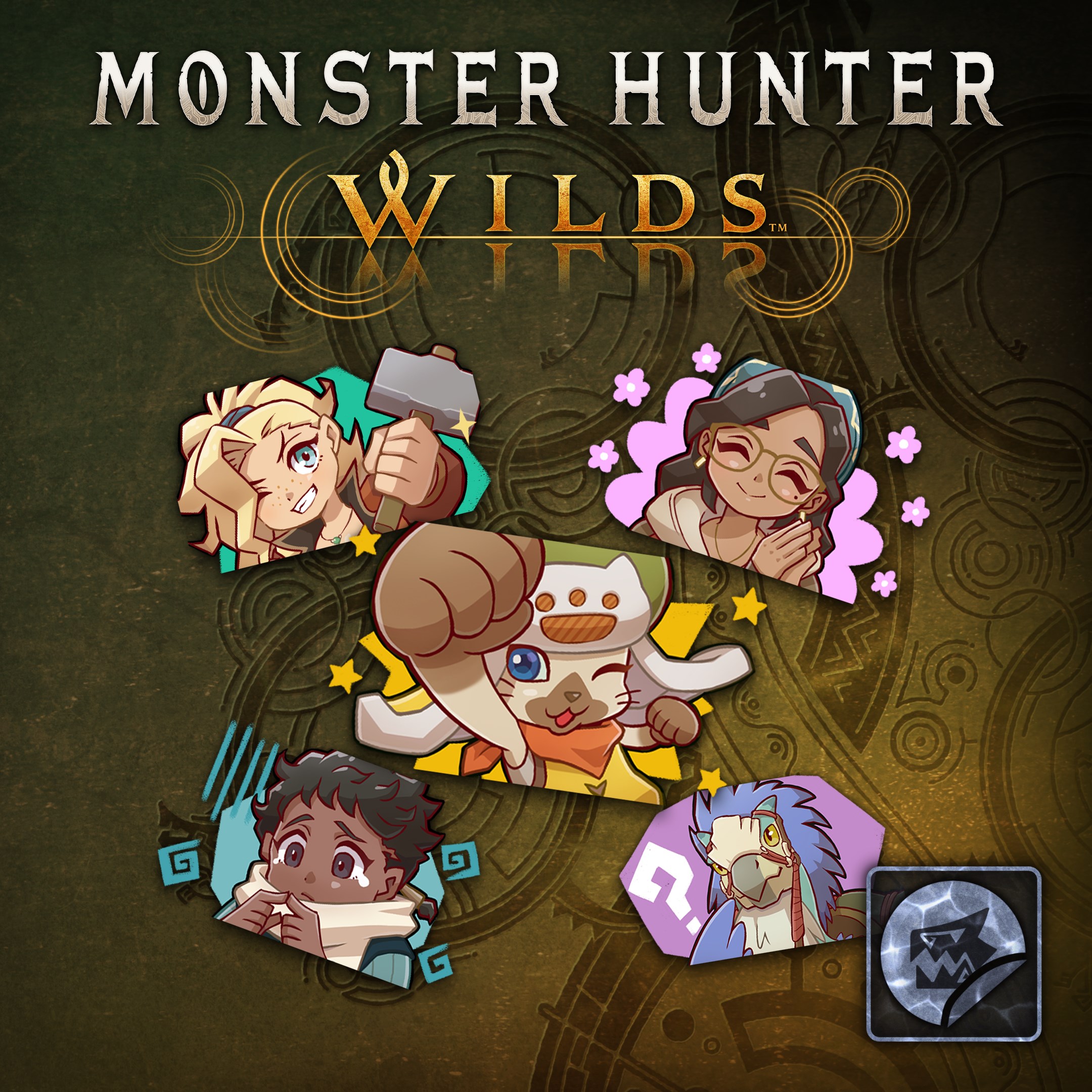 Sticker-Set: Avis-Einheit