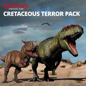 Carnivores: Dinosaur Hunt - Cretaceous Terror Pack