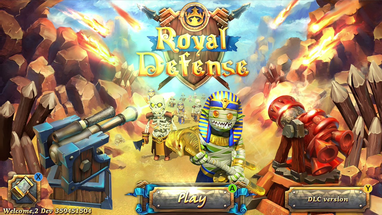 Royal Defense screenshot 1