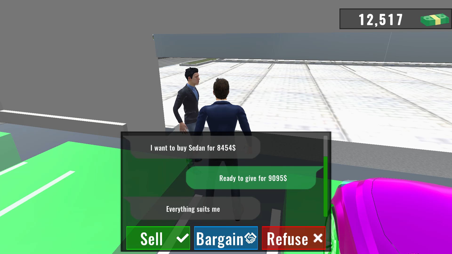 Car Sales Empire Simulator screenshot