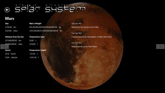 Solar System RT screenshot 2