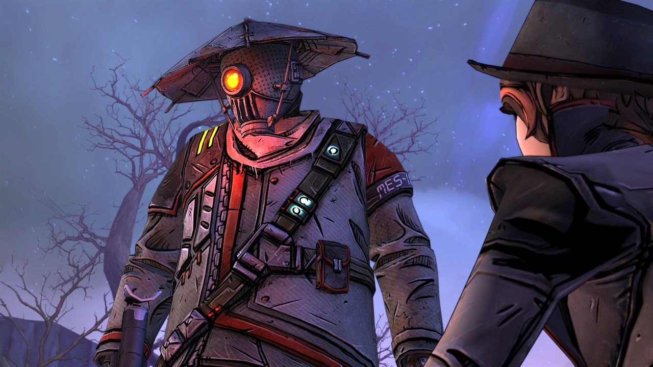 Tales from the Borderlands screenshot 5