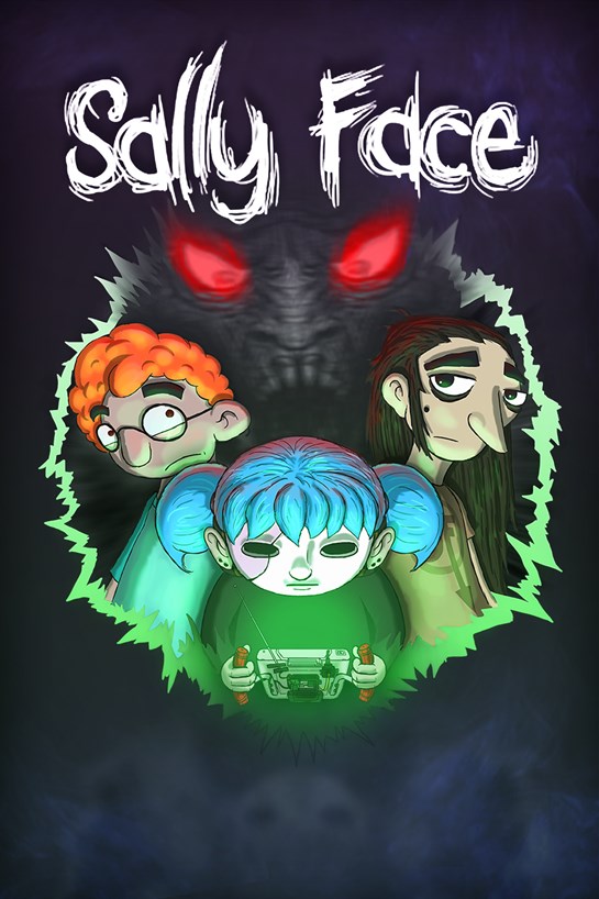 Laatikkokuva Sally Face