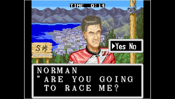 ACA NEOGEO RIDING HERO — 3