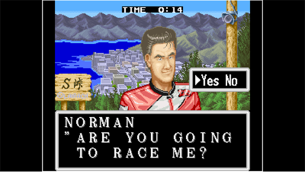 ACA NEOGEO RIDING HERO screenshot