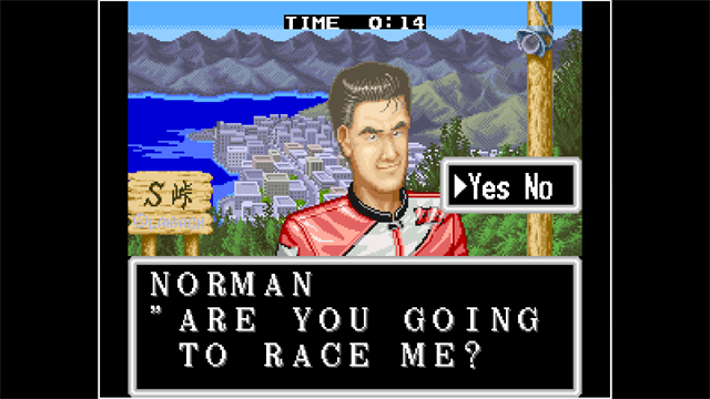 ACA NEOGEO RIDING HERO screenshot 3