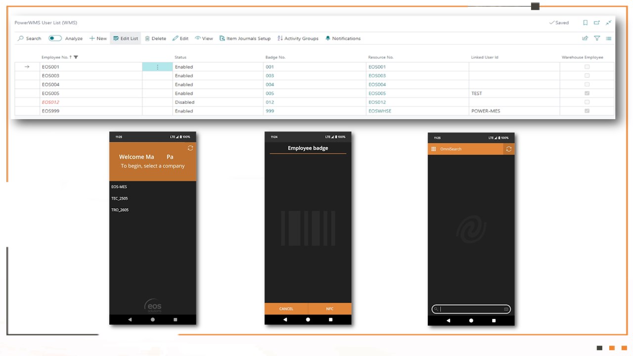 Snapshot 2 of Power WMS