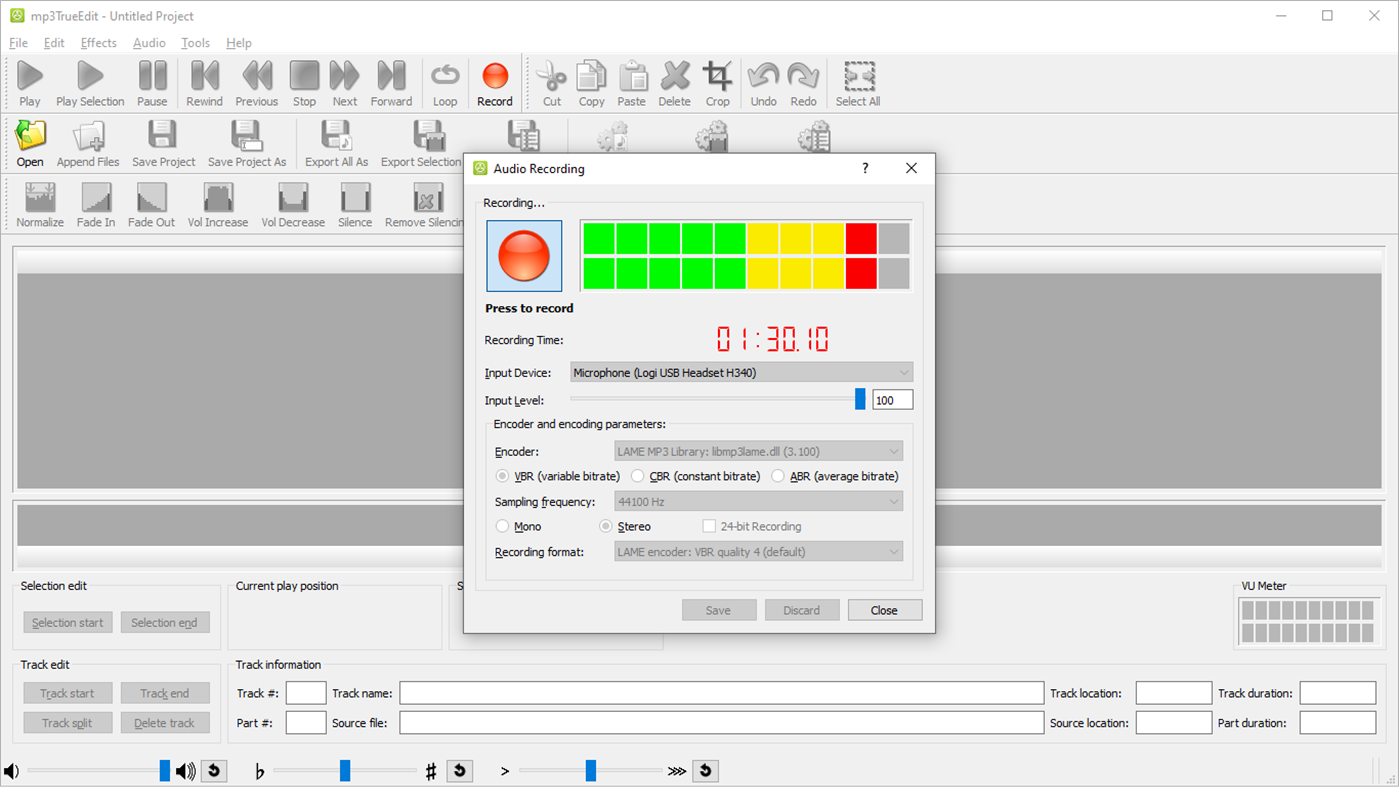 #4. mp3TrueEdit (Windows) By: C2 Solutions Ltd.