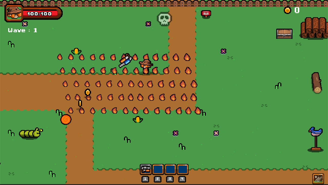 Farmer Survivors screenshot 4