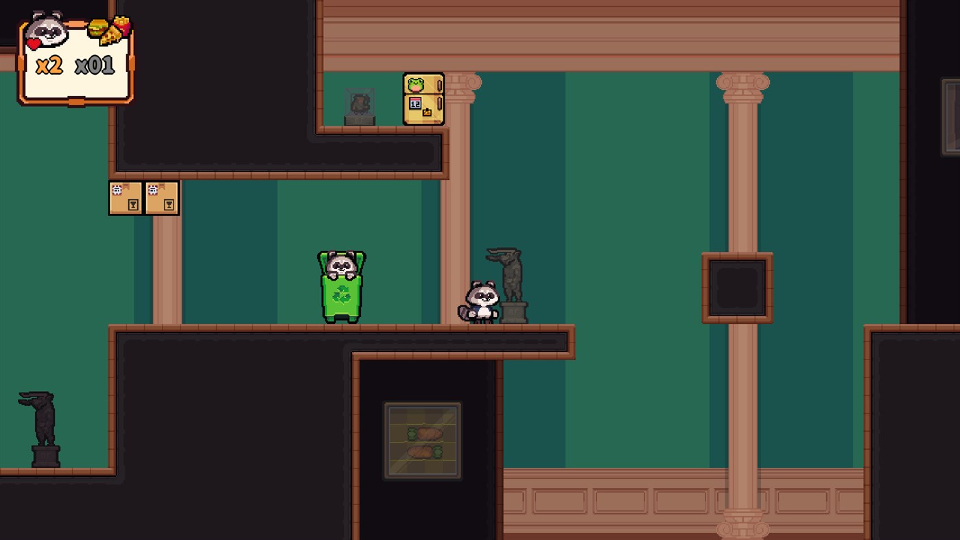 #1. Rogue Raccoon Xbox + Windows Bundle (Xbox) By: Afil Games