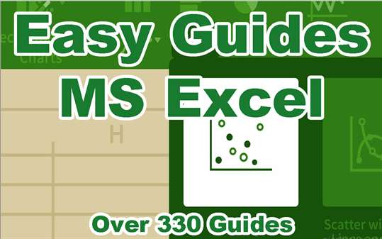 Easy Guides For MS Excel screenshot 1