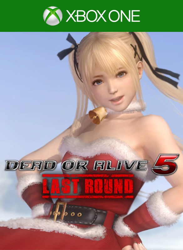 Ajudante do Pai Natal Marie Rose DOA5 Last Round