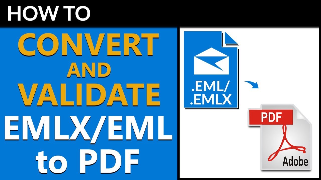 Snapshot 1 of RecoveryTools EML to PDF Converter Software