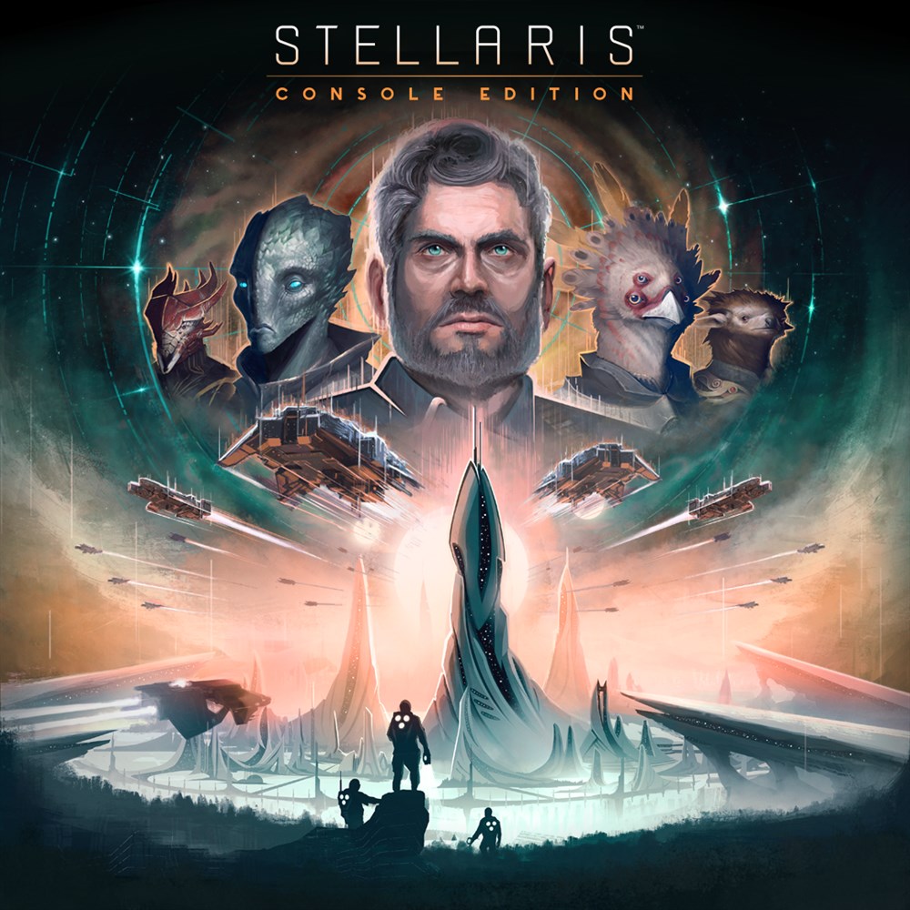 Stellaris: Console Edition cover art (full size)