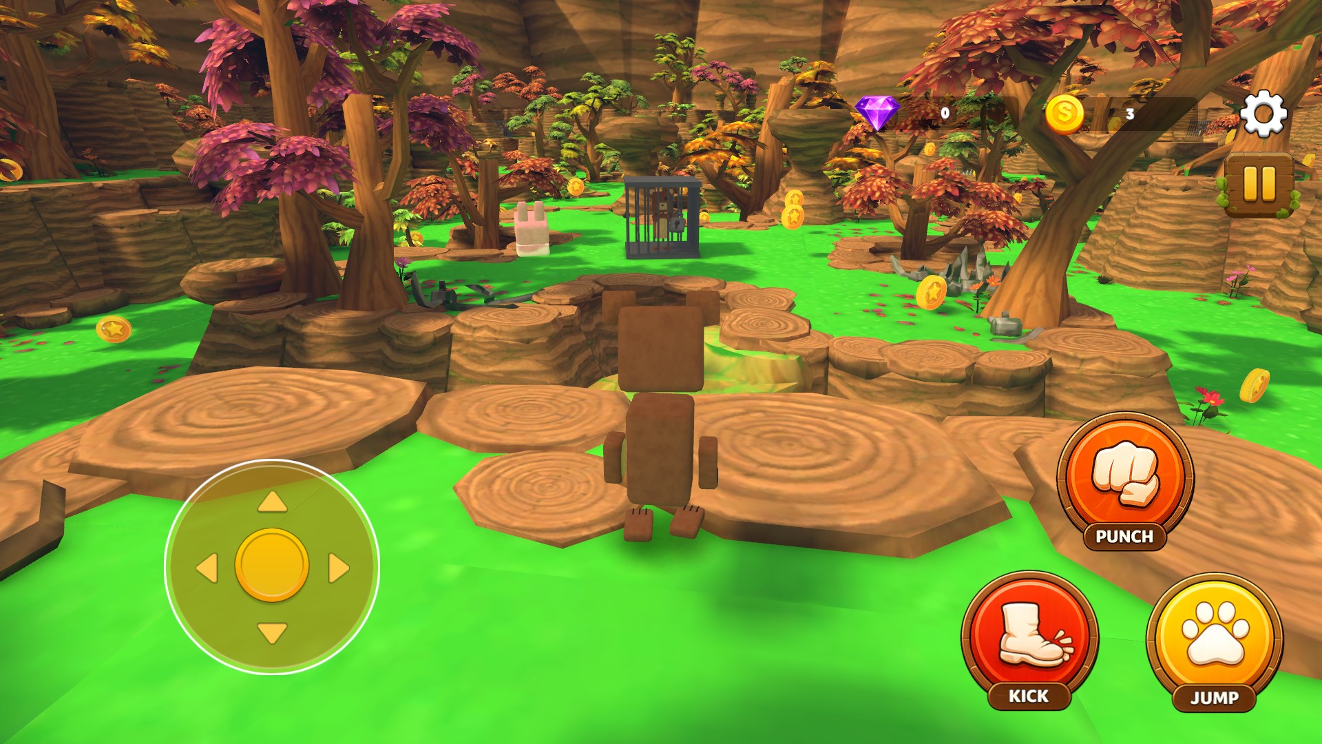 Classic Bear Adventure screenshot