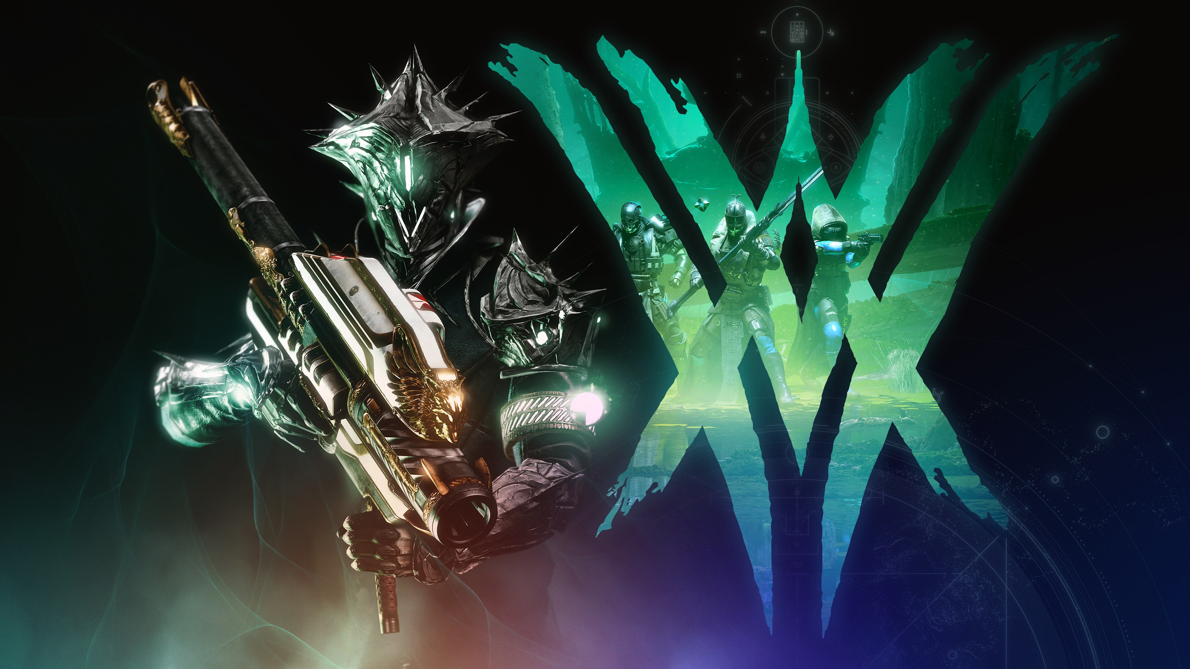 Buy Destiny 2 The Witch Queen Deluxe + Bungie 30th Anniversary Bundle