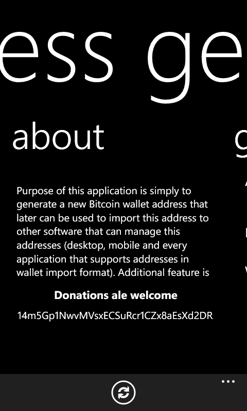 Get Bitcoin Address Generator Microsoft Store