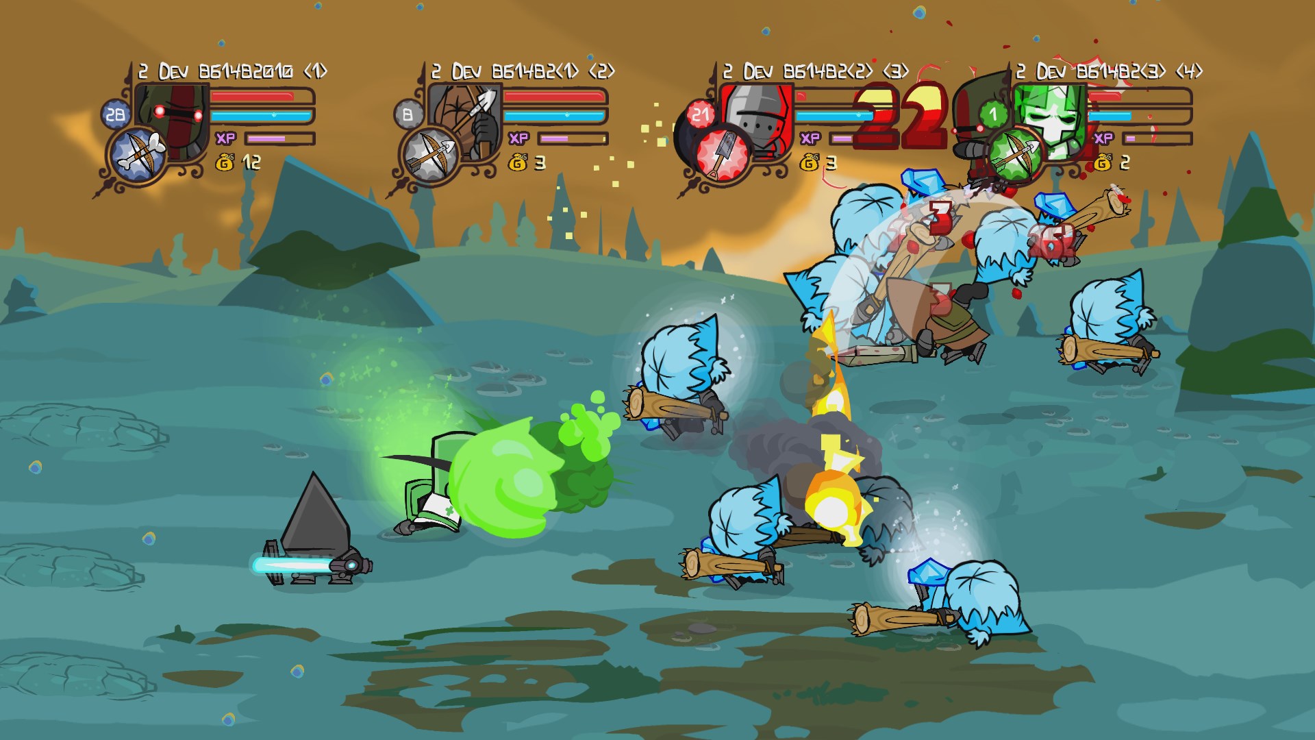 castle crashers xbox one price