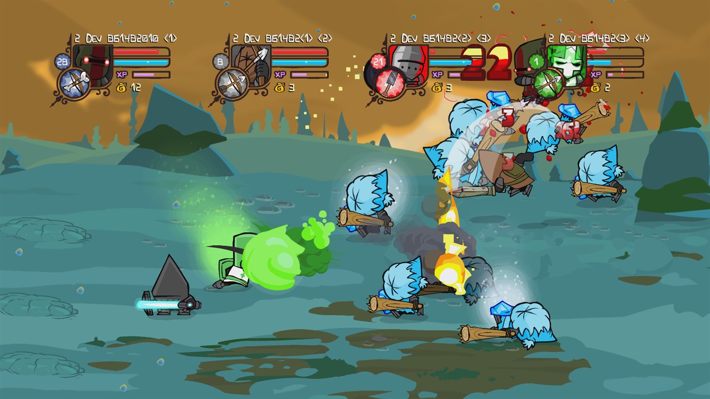 2 Cheats for Castle Crashers Remastered