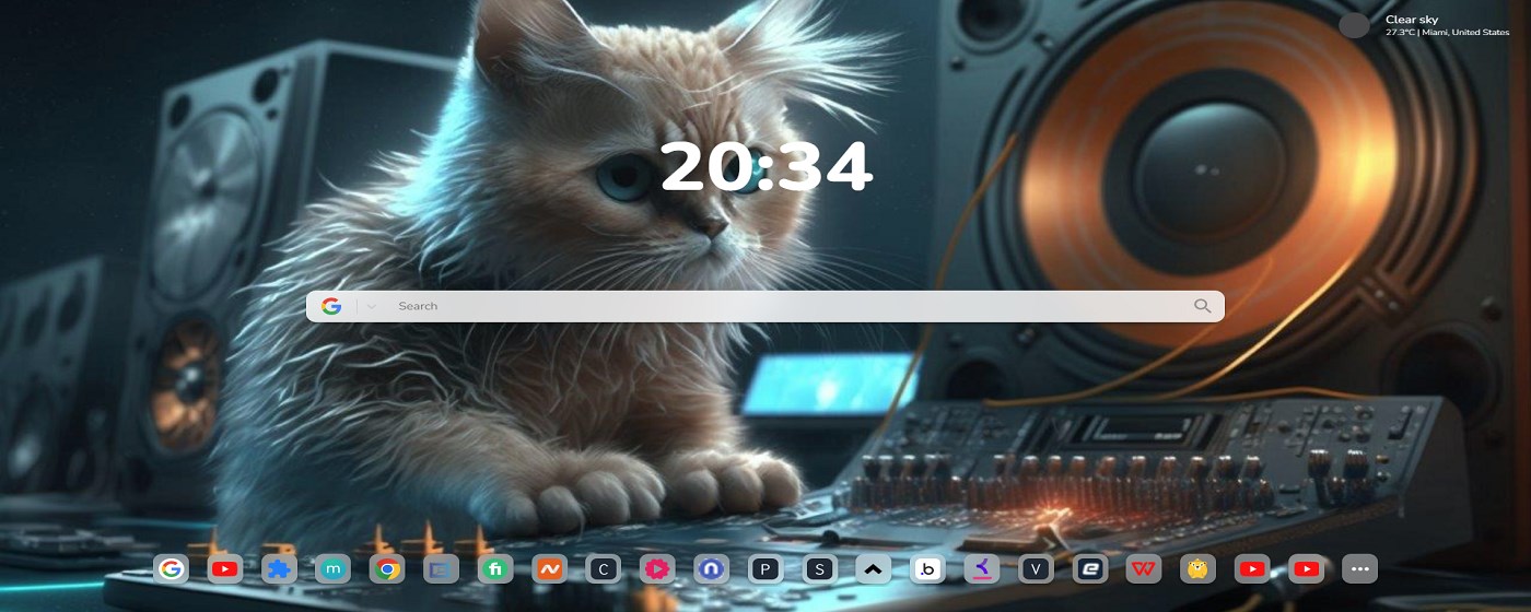 DJ Cat Tab marquee promo image