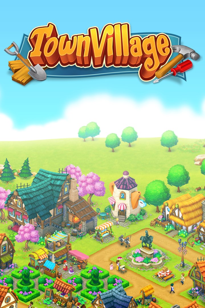 タウンヴィラ 農業 建設 取引build Farm Town Harvest City Farms を入手 Microsoft Store Ja Jp
