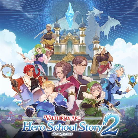 Valthirian Arc: Hero School Story 2 for xbox