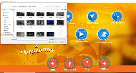 Movie Maker & Video Editor : Slideshow Maker screenshot 1