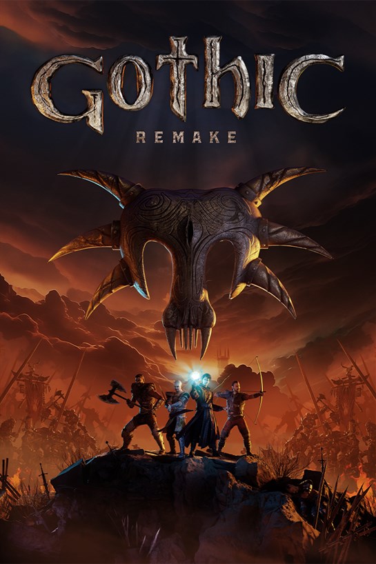 Gothic 1 Remake 的方塊畫面