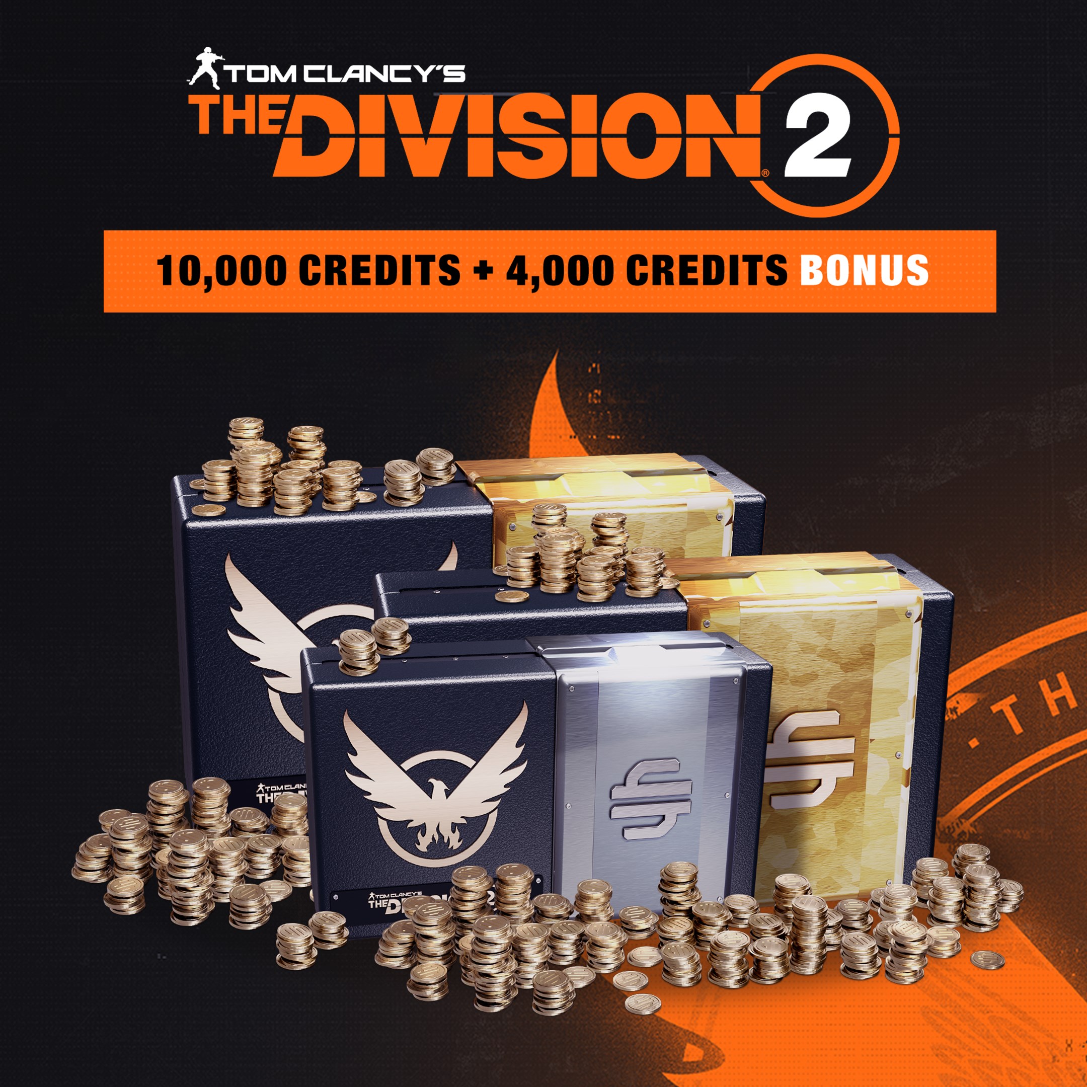 14,000 Premium Credits Pack - Tom Clancy’s The Division 2