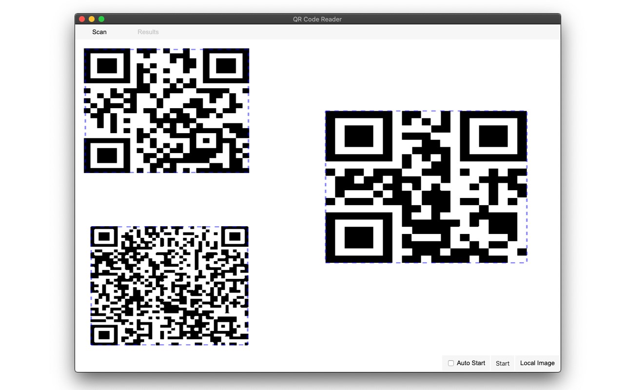 QR Code Reader