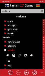 German - Finnish screenshot 4
