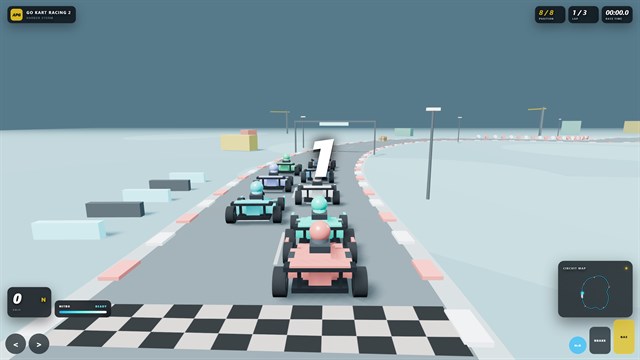 APG Go Kart Racing 2 screenshot 4