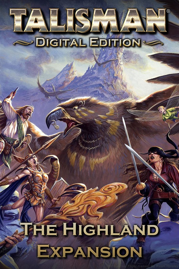 Talisman: Digital Edition - The Highland Expansion Xbox Series X|S and Xbox One cover art
