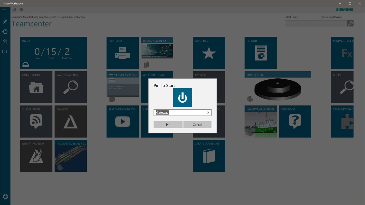 #4. Active Workspace (Windows) بواسطة: Siemens Digital Industries Software (PLM)