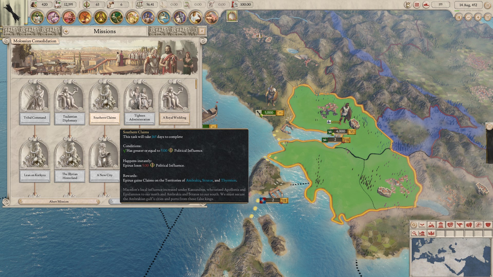 Imperator: Rome - Epirus Content Pack | Xbox | Chiave | Privato
