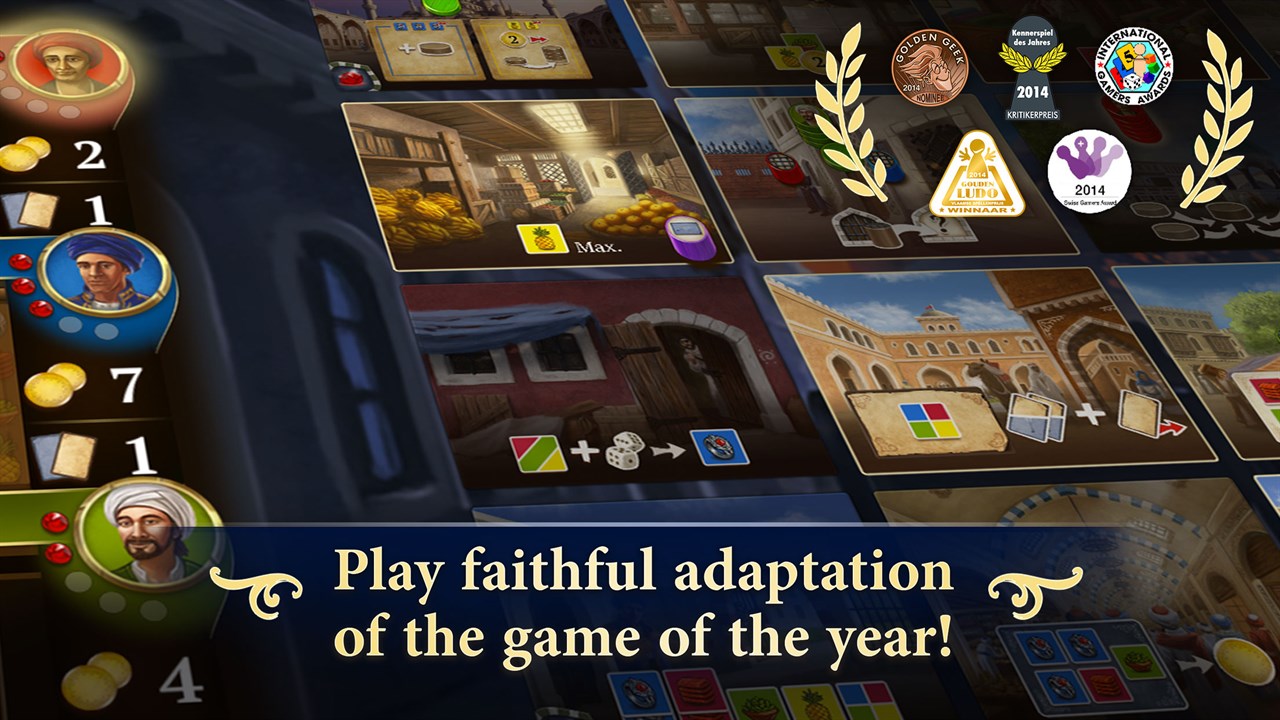 Istanbul: Digital Edition screenshot 3
