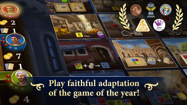 Istanbul: Digital Edition screenshot 3