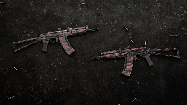 Insurgency: Sandstorm - Bloodwood Weapon Skin Set screenshot 4