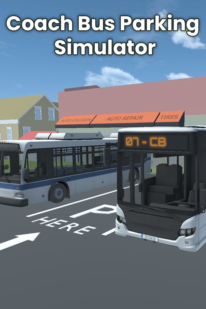 Coach Bus Parking Simulator