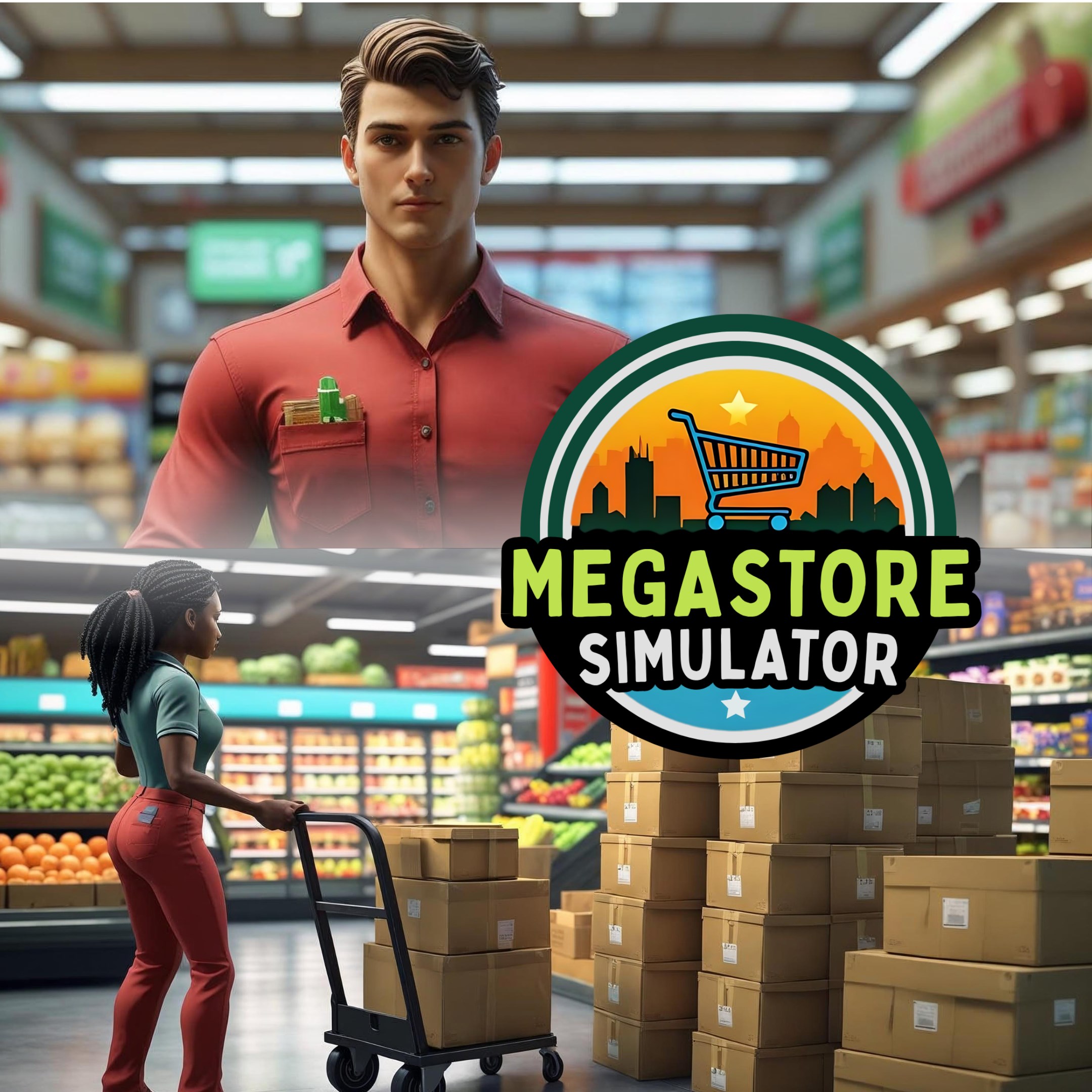 Megastore Simulator