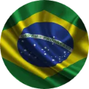 Brazil Flag Wallpaper New Tab icon