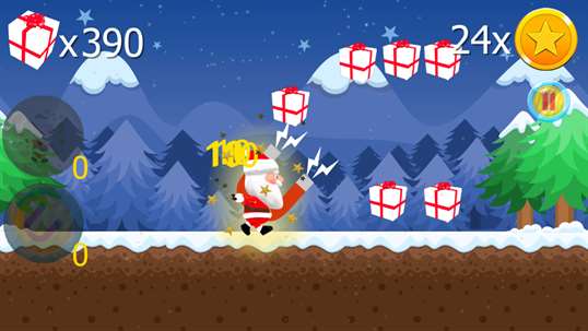 Super Santa Claus Run - Fun Christmas Games screenshot 3