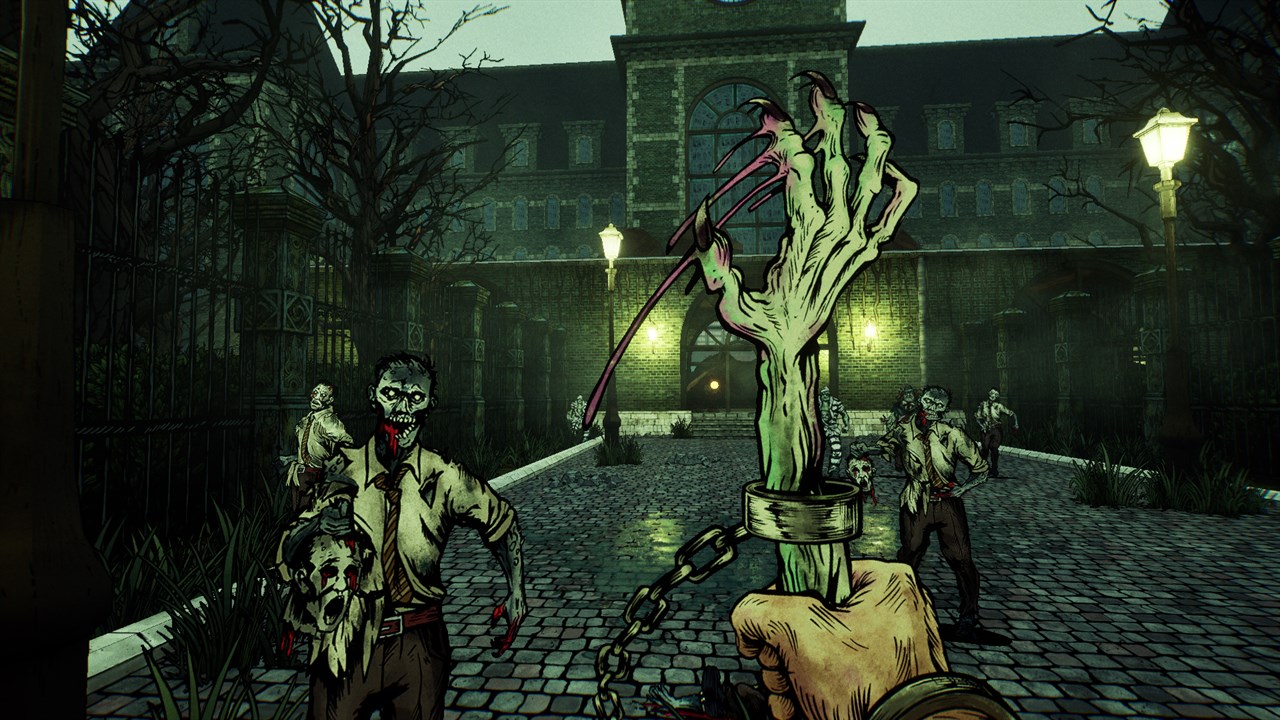 Forgive Me Father 2 screenshot 3