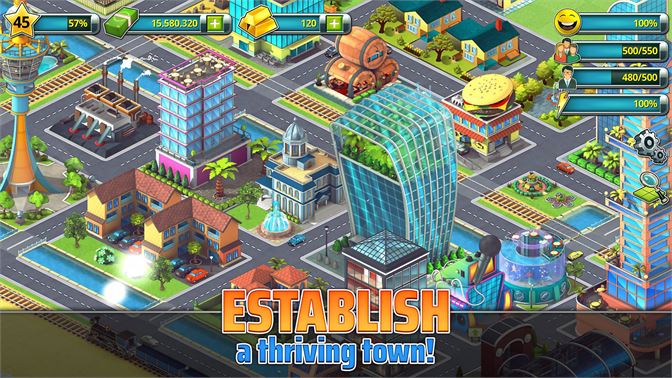 Get Town Building Games: Tropic City Construction Game ...
