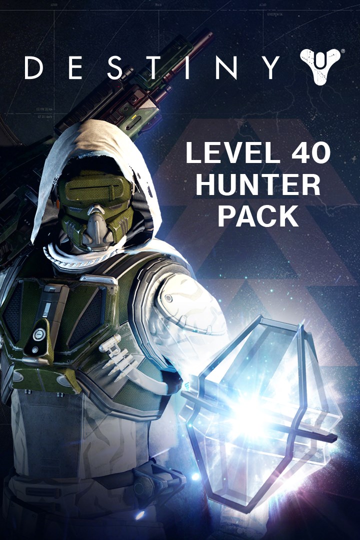 Destiny - Level 40 Hunter Pack boxshot