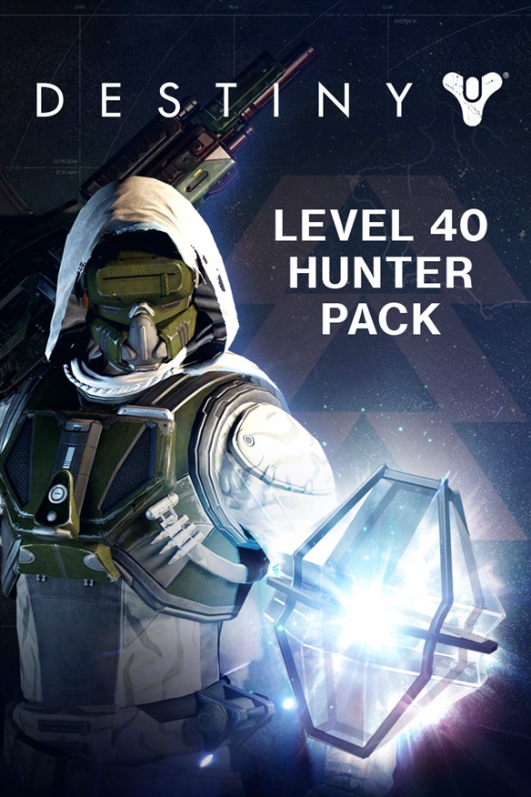 Destiny - Level 40 Hunter Pack Xbox Series X|S and Xbox One cover art